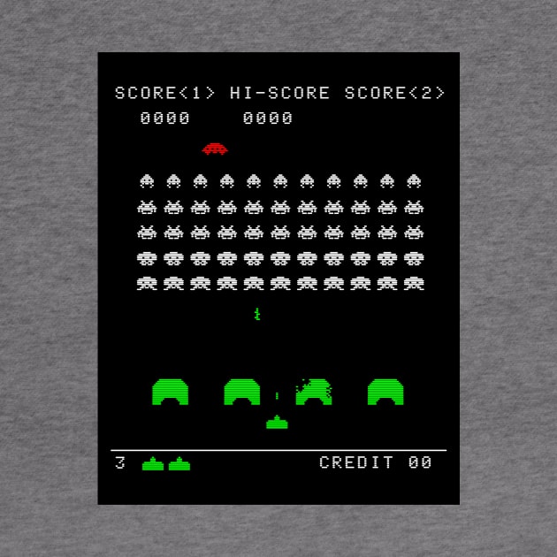 Space Invaders by Blade Runner Thoughts